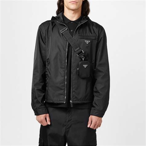 prada windbreaker men|prada gilet men's.